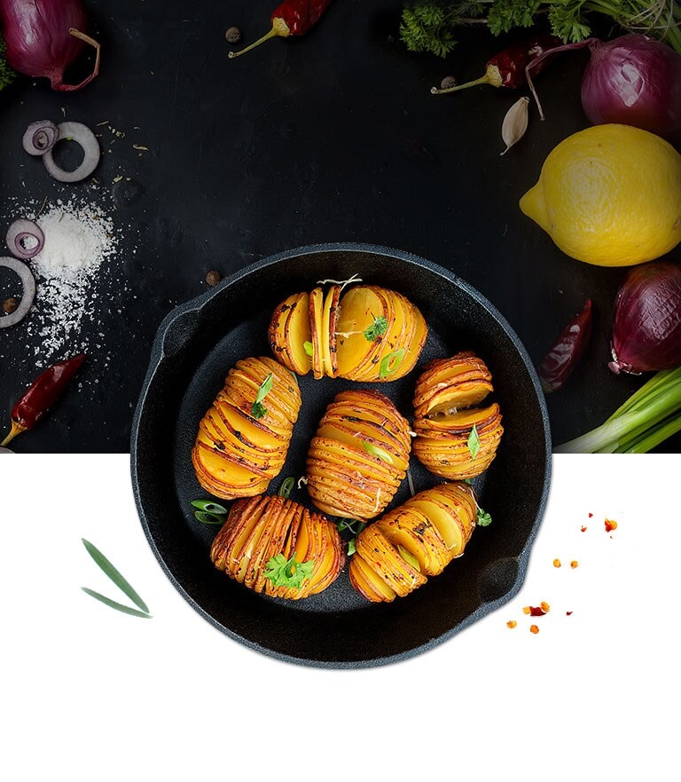 Batatas Assadas