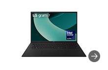 LG gram AI Produktbild