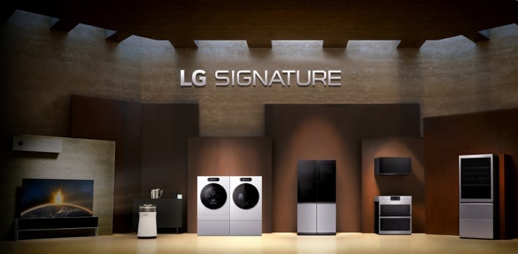 An image of LG SIGNATURE OLED M