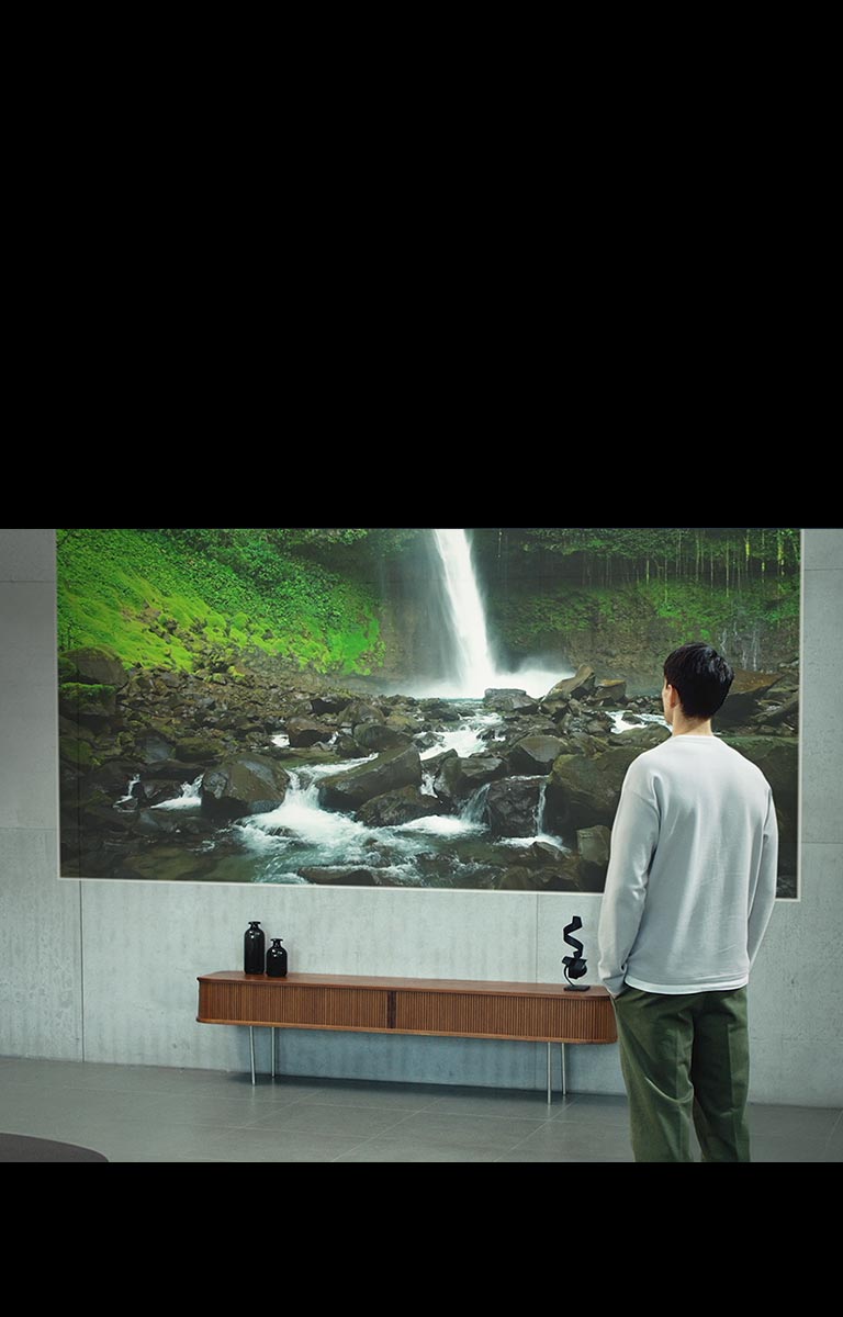 Design, das sich in den Raum einfügt