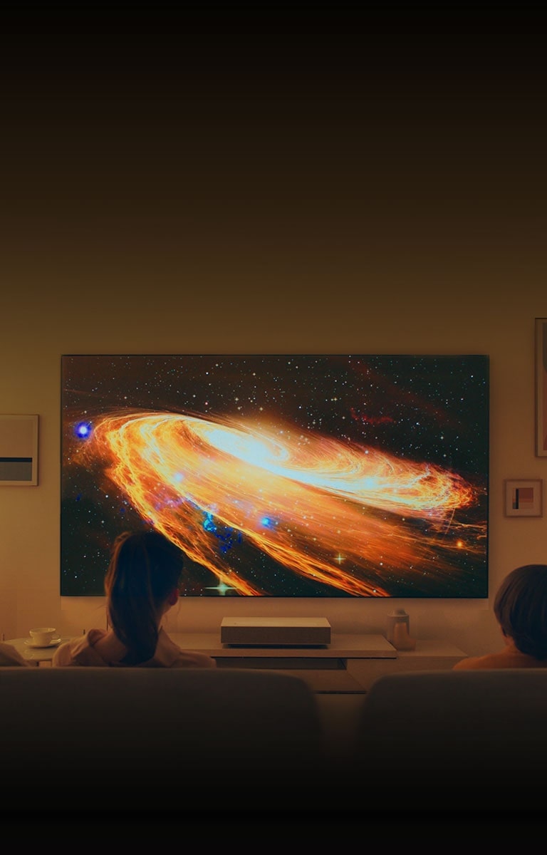 Für Filmabende mit Ihren Lieben