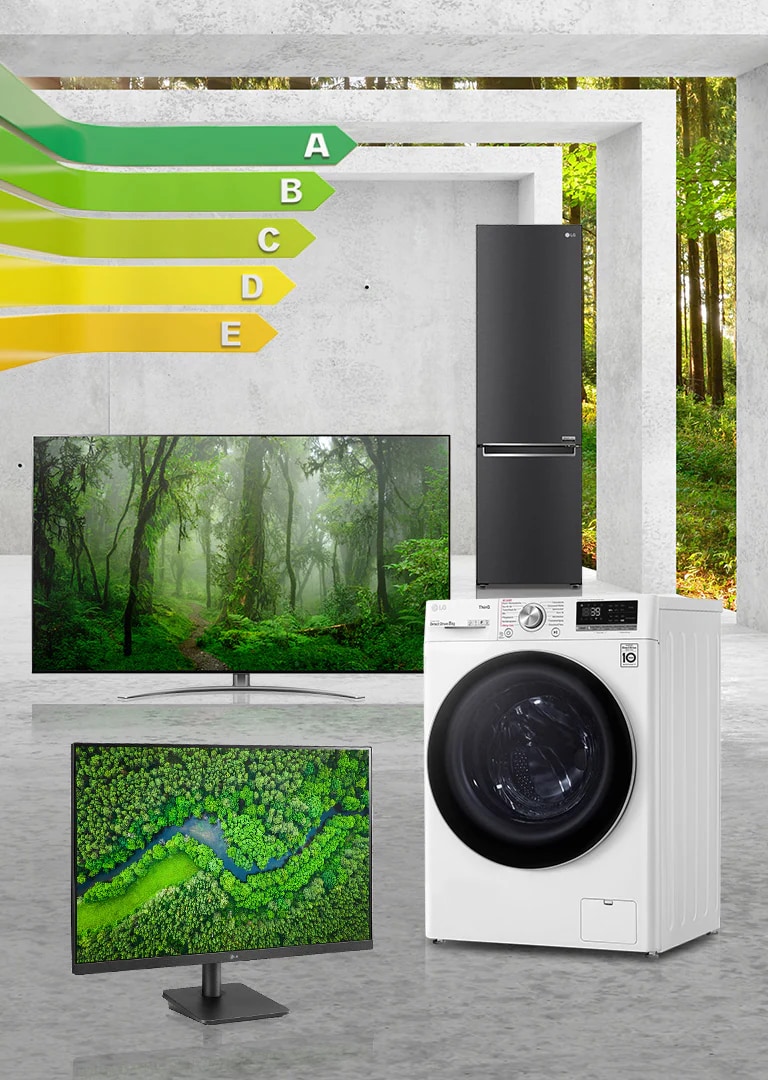LG umweltfreundliche und nachhaltige Produkte