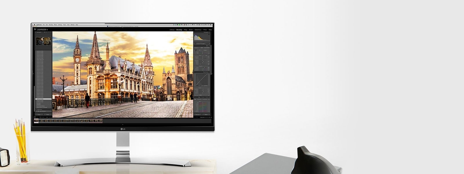 LG LED Monitore mit PC, AV Geräten und Peripheriegeräten verbinden 1