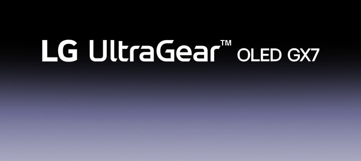 Abbildung des UltraGear™ OLED GX7-Logos