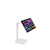 31,5-Zoll 4K UHD IPS-Smart Monitor mit Touchscreen und Standfuß mit Rollen