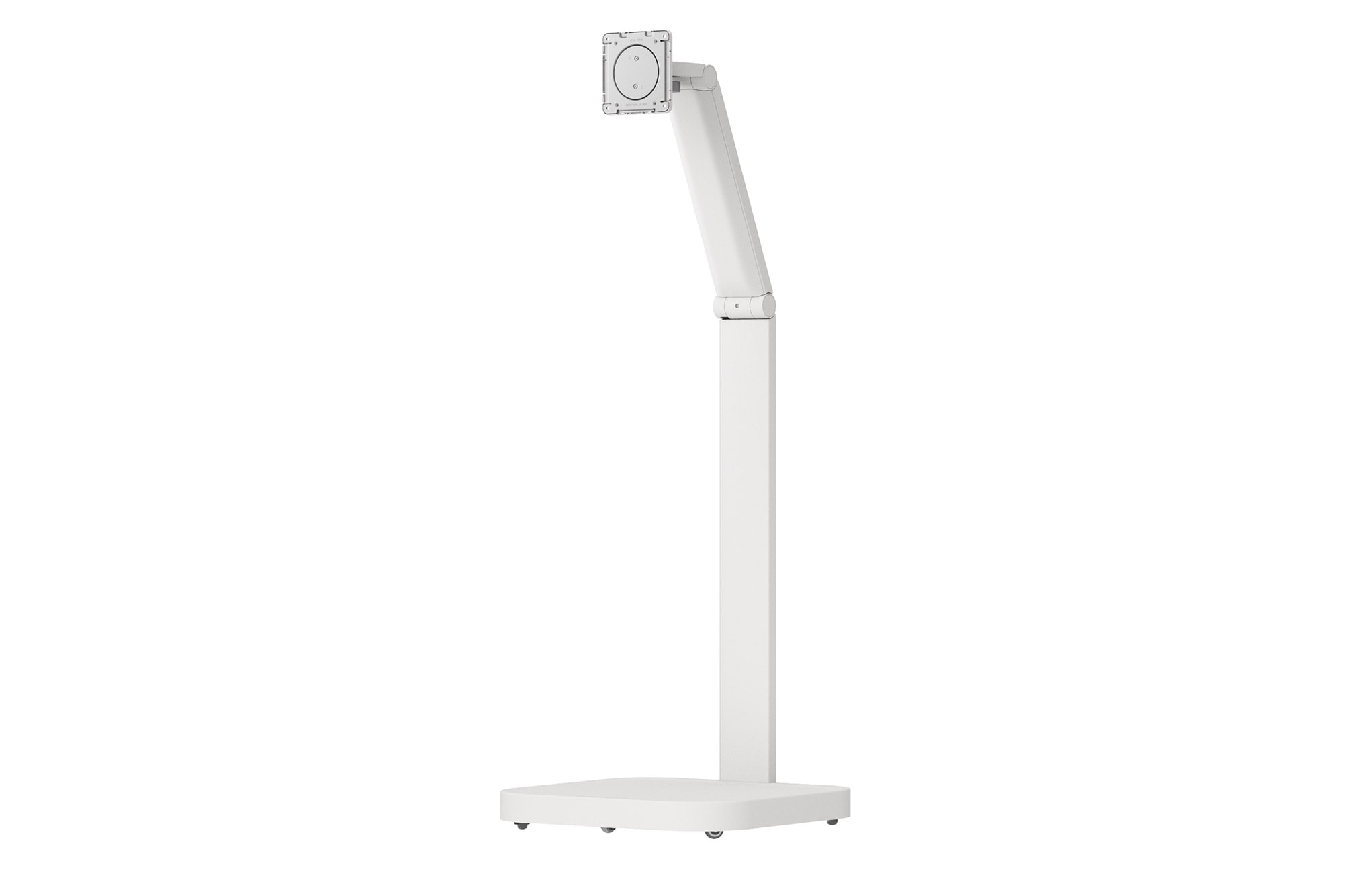モニター台 LG Smart Monitor Swing Stand STA32F ホイール付き可動式フレキシブルスタンド（グレーホワイト）- STA32F