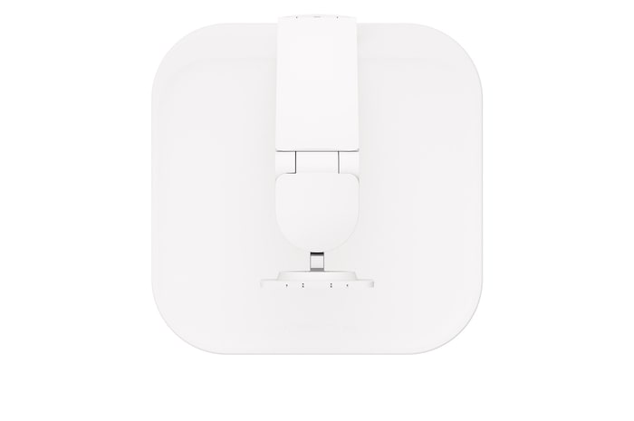 Draufsicht, Montage schräg geneigt