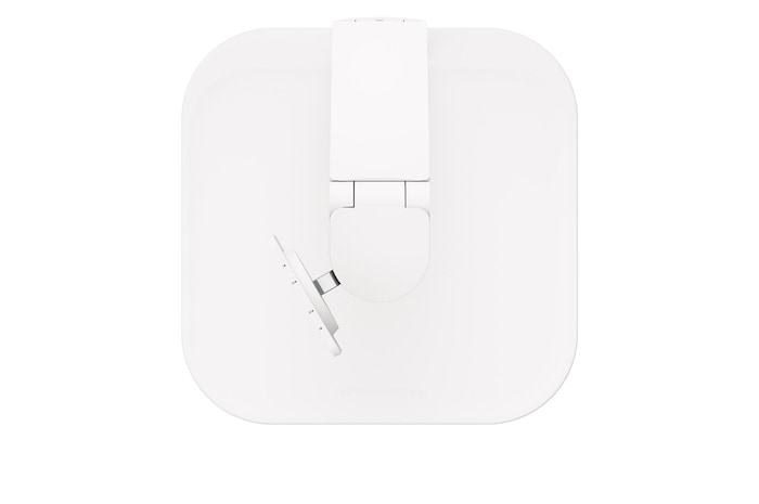 Draufsicht, Montage schräg geneigt