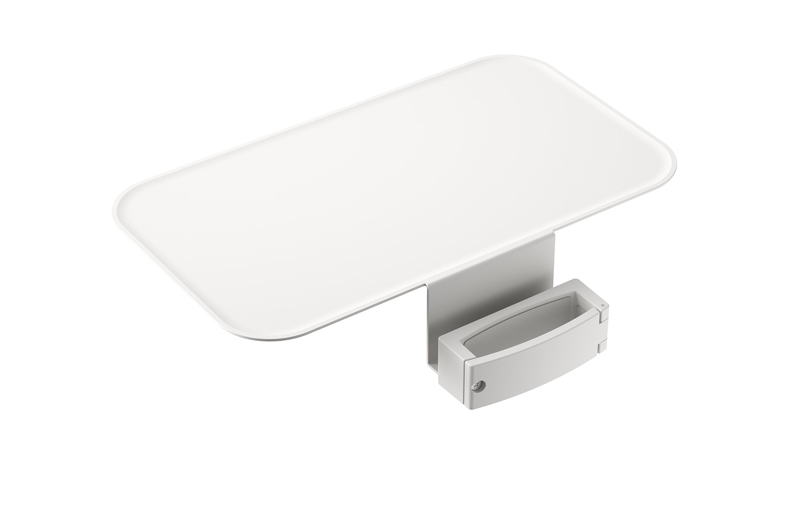 +30-Grad Ansicht von oben.