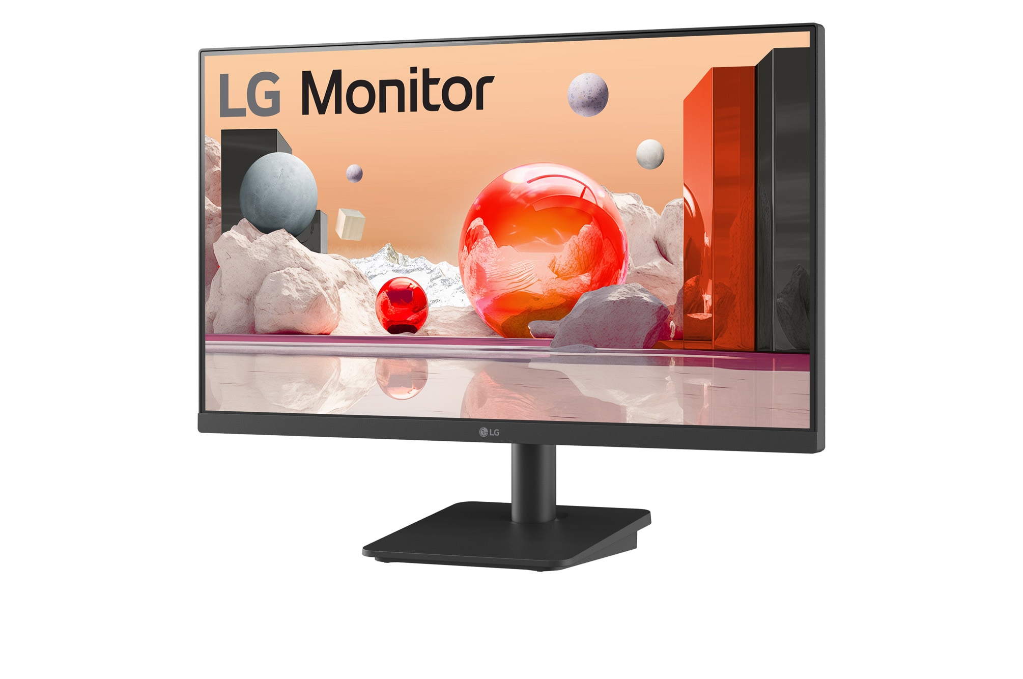 LG 24インチモニター　24MS500-B 24-Zoll-IPS-Display mit Full HD - 24MS500-B | LG Deutschland