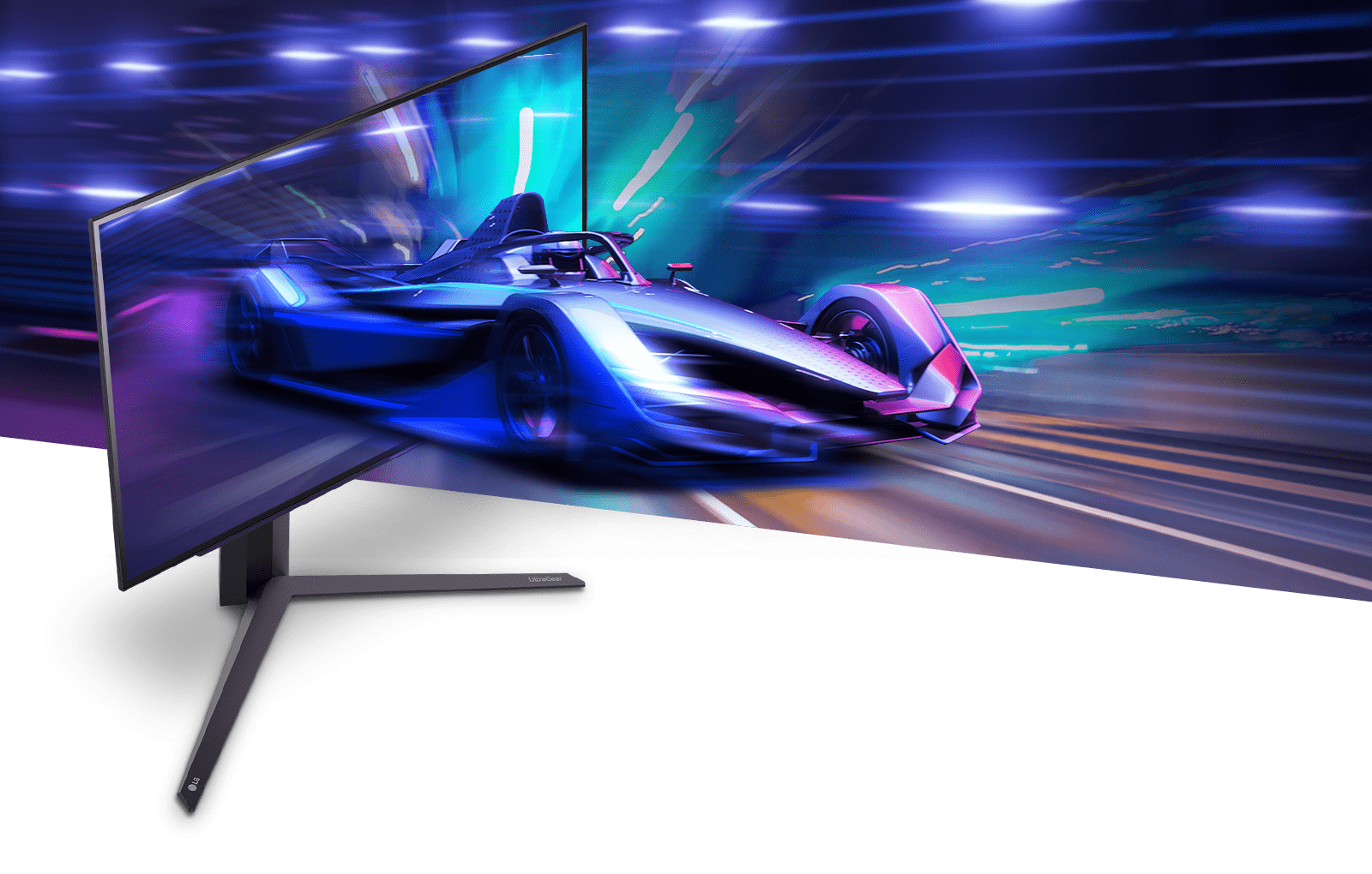 OLED display with 240Hz and 0.03ms (GtG).