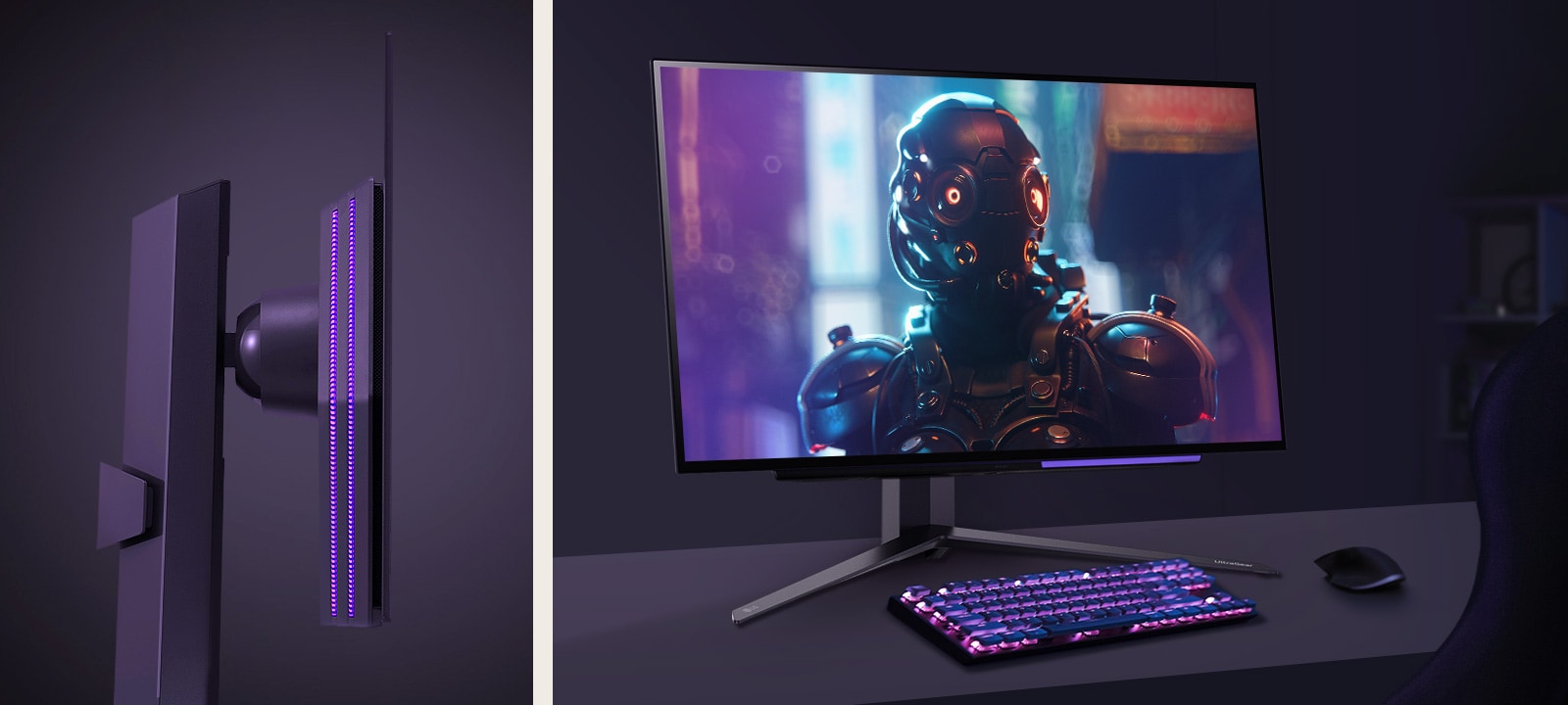 Technology focused on fluid gaming experience.