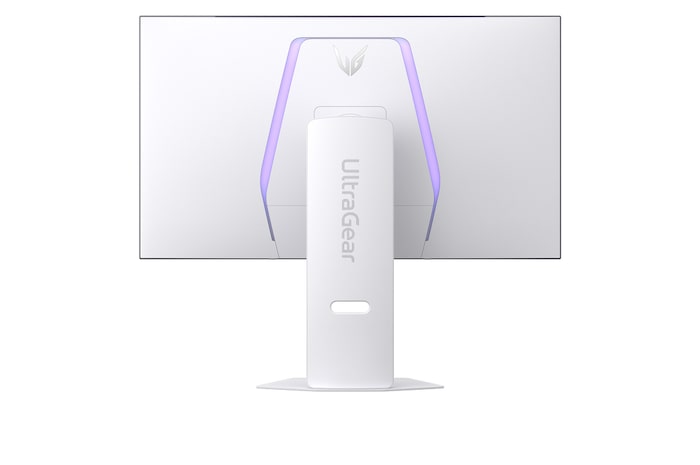 Rückansicht mit eingeschalteter Beleuchtung