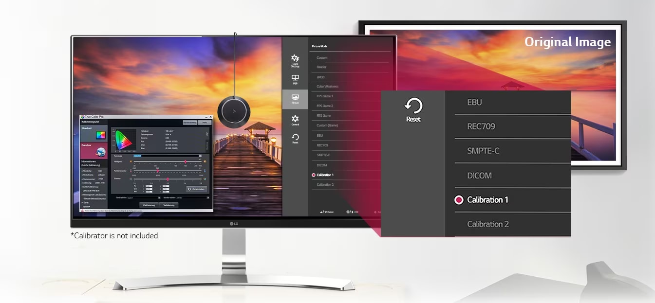 Monitor kalibrieren Tipps & Tricks PC Produkte LG