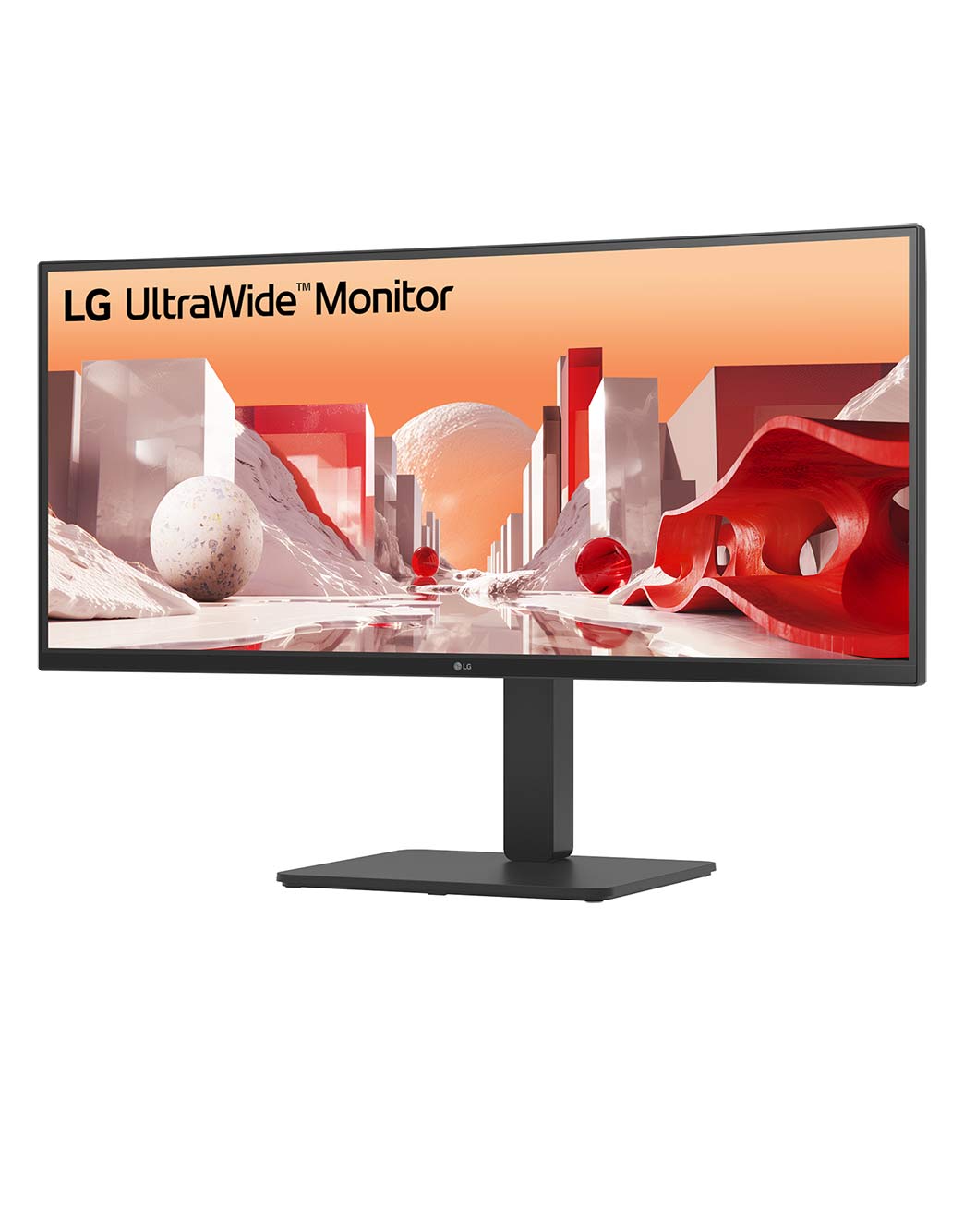 34“ UltraWide QHD curved IPS-Monitor mit integrierter FHD-Webcam und ...