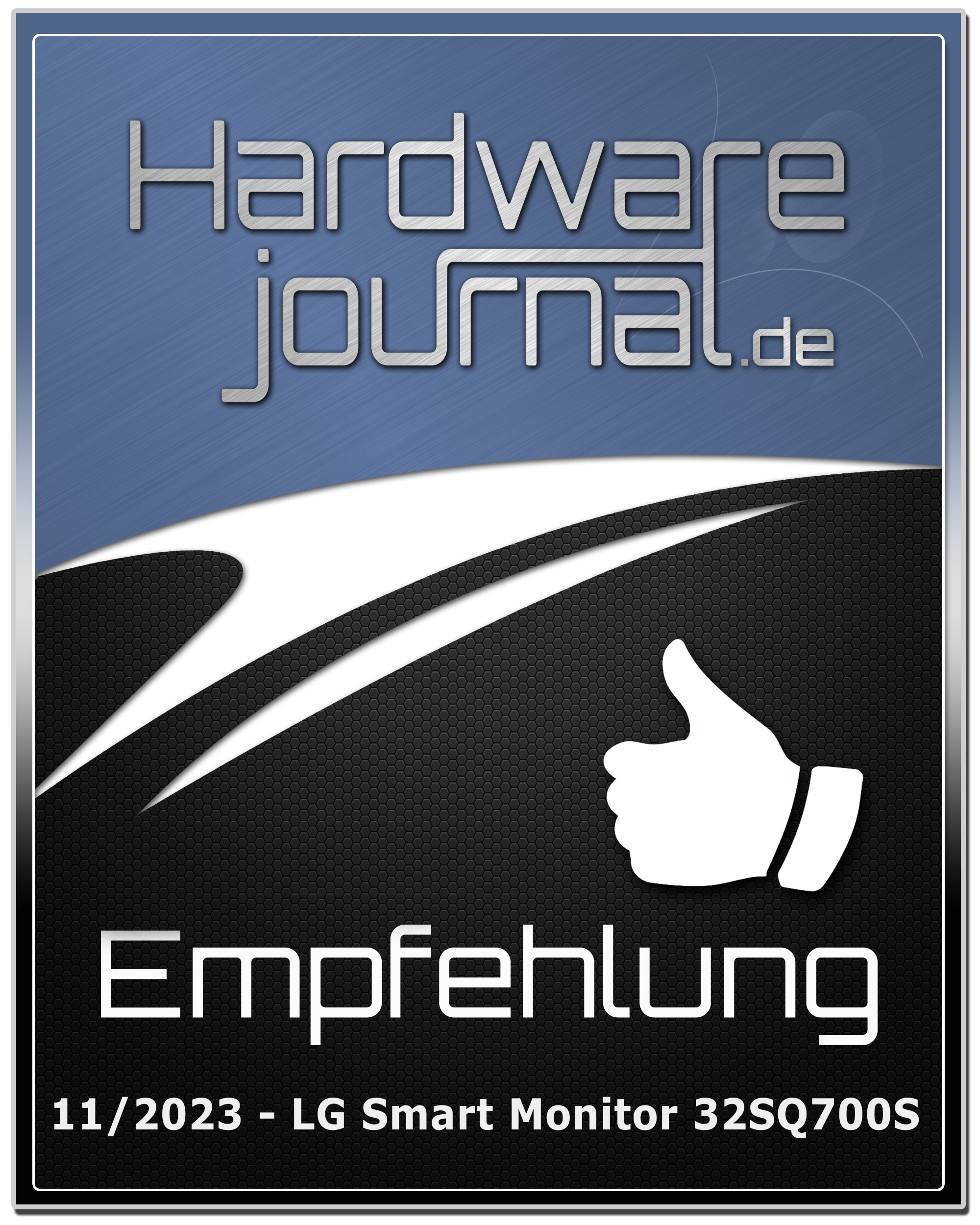 Hardwarejournal.de LG Smart Monitor 32SQ700S