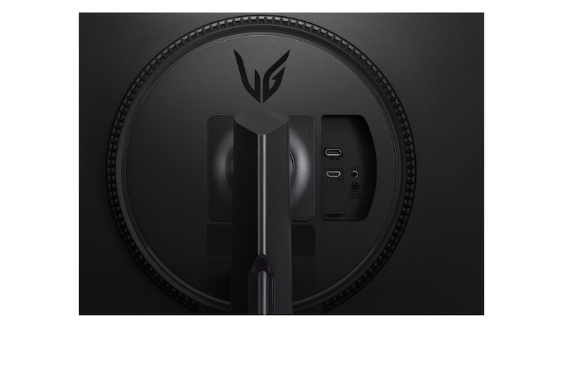 Großaufnahme der Anschlüsse