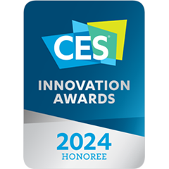 Logo der CES 2024 Innovation Awards.