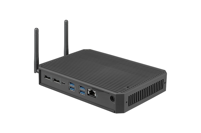 -15 Grad Seitenansicht