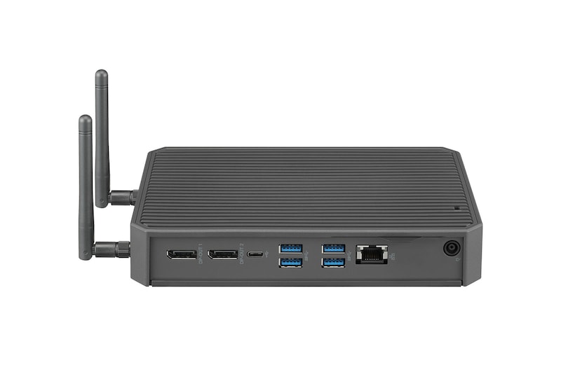 Rechte Seitenansicht