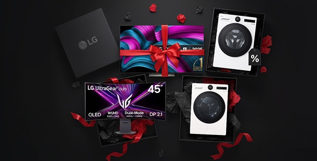 Bilder mit LG Haushaltsgeräten