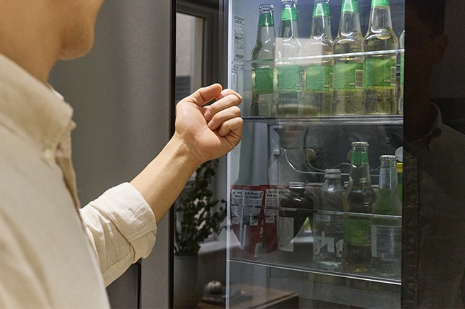 Bild mit LG Kühlschrank