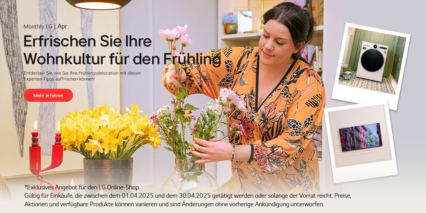 Erfrische dein Zuhause für den Frühling