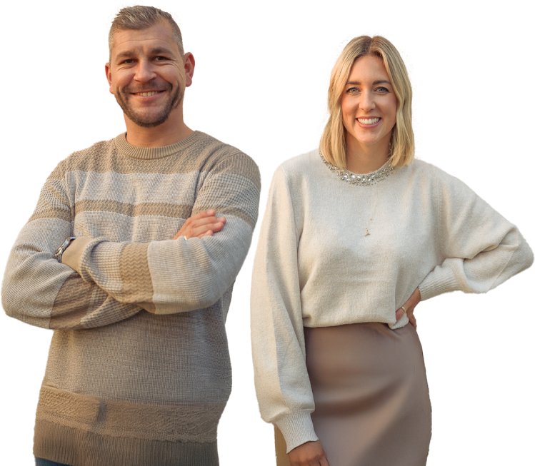 Romina Birkner und ihr Mann