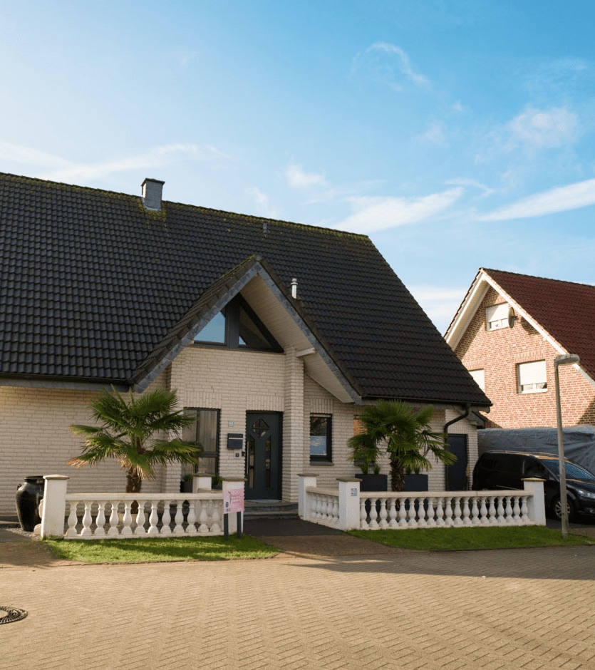 Riedel Familie Hausansicht