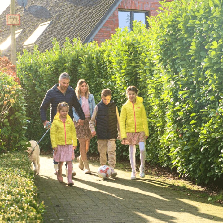 Riedel Familie spaziergang