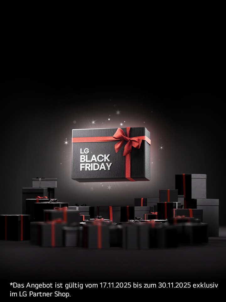 Black Week mit LG