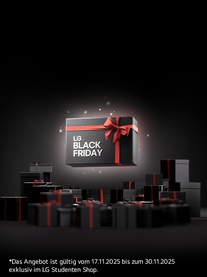 Black Week mit LG