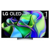 77 Zoll LG 4K OLED evo TV C3