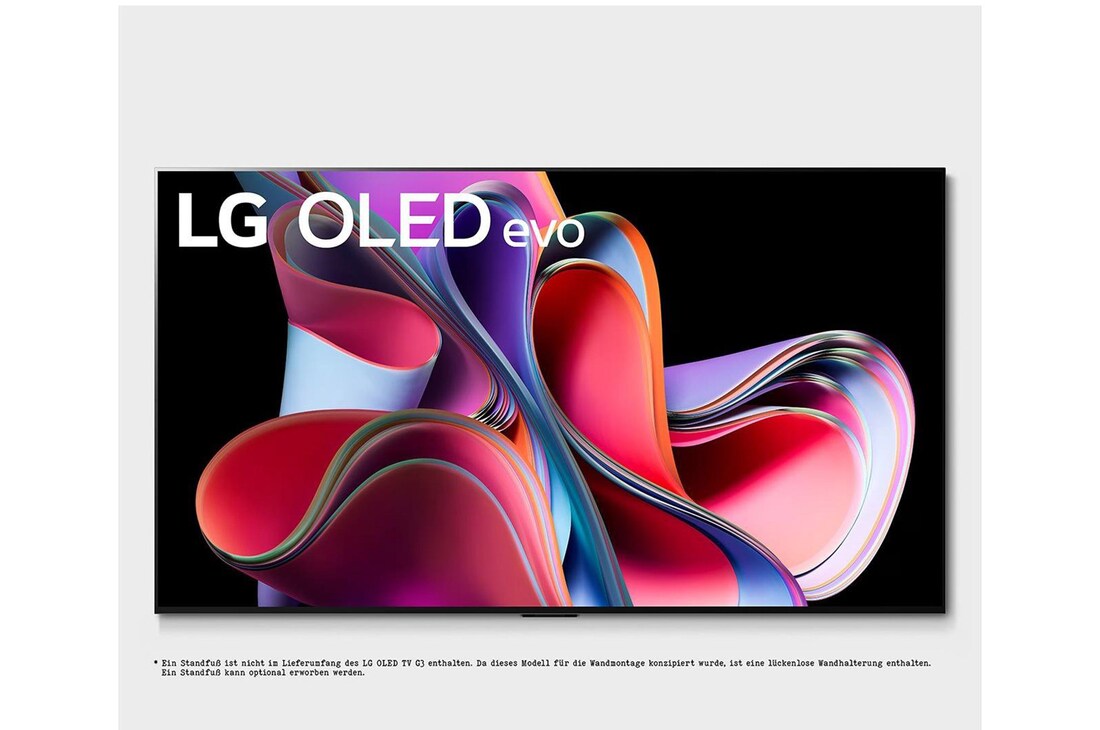 LG 55 Zoll LG 4K OLED evo TV G3 , OLED55G39LA