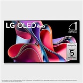 65 Zoll LG 4K OLED evo TV G3 