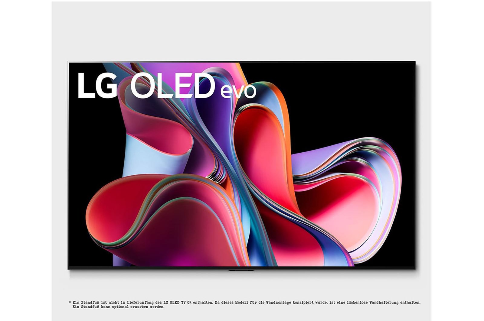 LG 77 Zoll LG 4K OLED evo TV G3 , OLED77G39LA