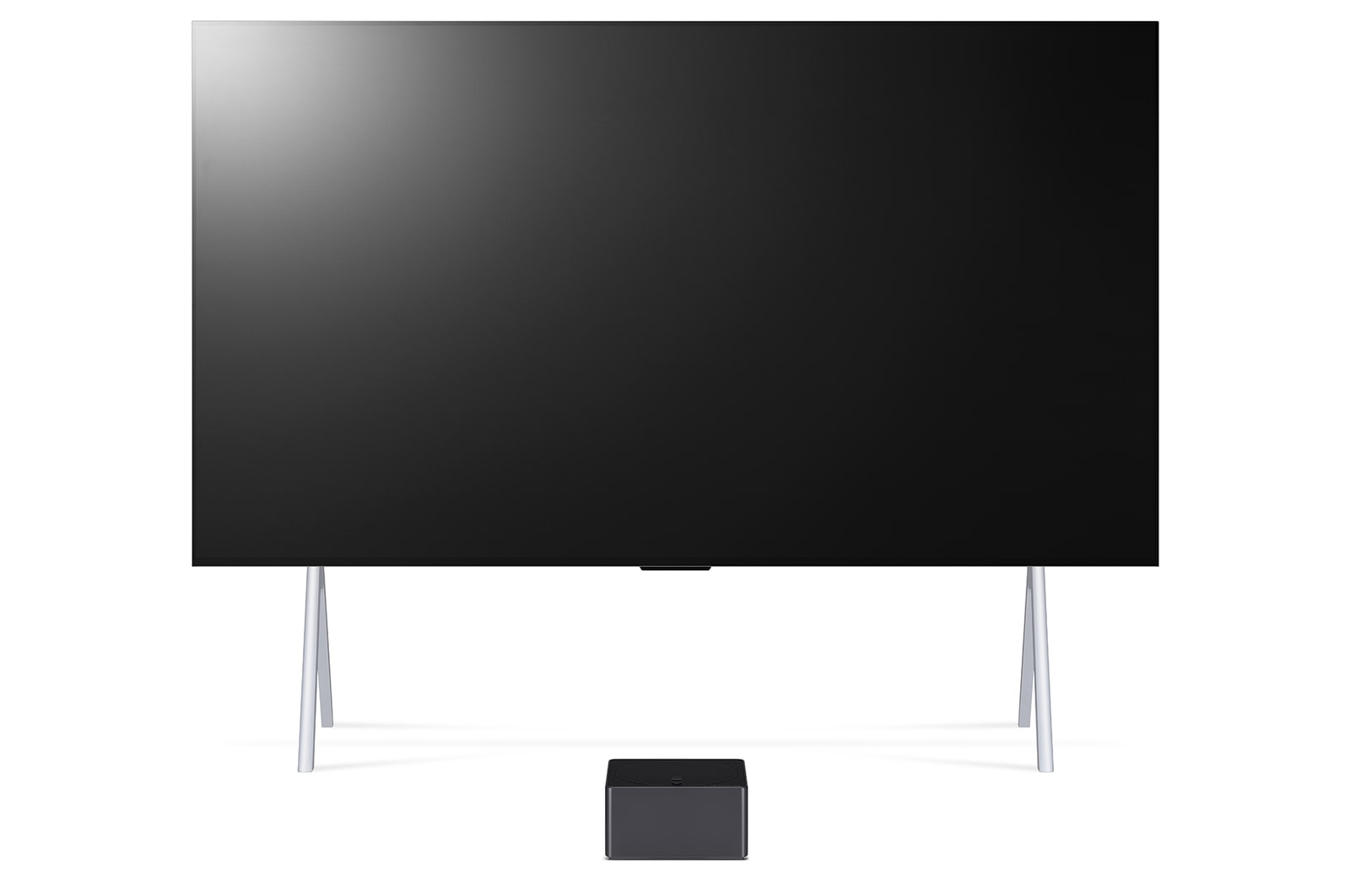 LG 97 Zoll LG SIGNATURE OLED M3, weltweit erster TV mit kabelloser Video- und Audioübertragung in 4K 120 Hz , OLED97M39LA
