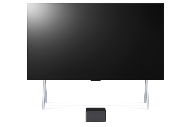 LG 97 Zoll LG SIGNATURE OLED M3, weltweit erster TV mit kabelloser Video- und Audioübertragung in 4K 120 Hz , OLED97M39LA