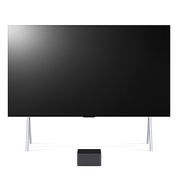 LG 97 Zoll LG SIGNATURE OLED M3, weltweit erster TV mit kabelloser Video- und Audioübertragung in 4K 120 Hz , OLED97M39LA