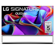 LG 88 Zoll LG SIGNATURE 8K OLED evo TV Z3, OLED88Z39LA