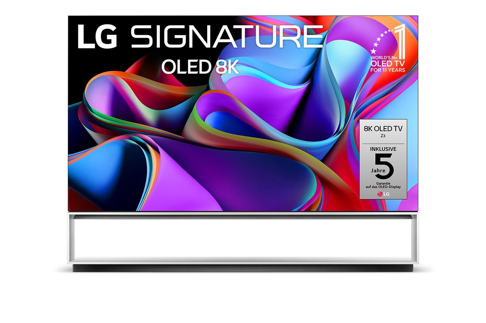 LG 88 Zoll LG SIGNATURE 8K OLED evo TV Z3, OLED88Z39LA