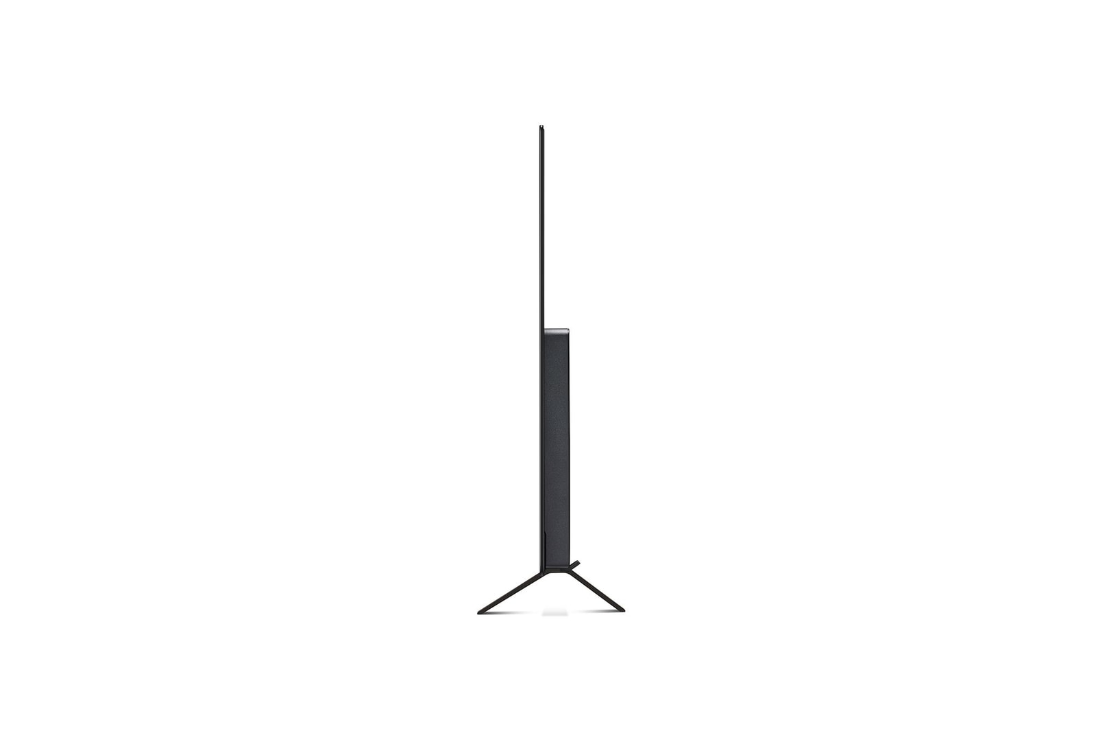 Seitenansicht des LG OLED TV B4