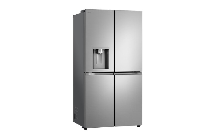 LG Multi-Door Kühlschrank (EEK E, 637L, 179,2 cm hoch) mit Eis-, Crushed Ice- und Wasserspender & Festwasseranschluss ǀ GML960PYFE, GML960PYFE
