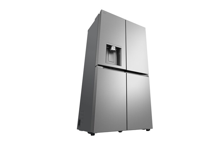 LG Multi-Door Kühlschrank (EEK E, 637L, 179,2 cm hoch) mit Eis-, Crushed Ice- und Wasserspender & Festwasseranschluss ǀ GML960PYFE, GML960PYFE