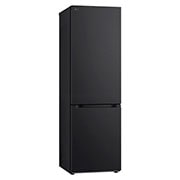 Left side view door open without food