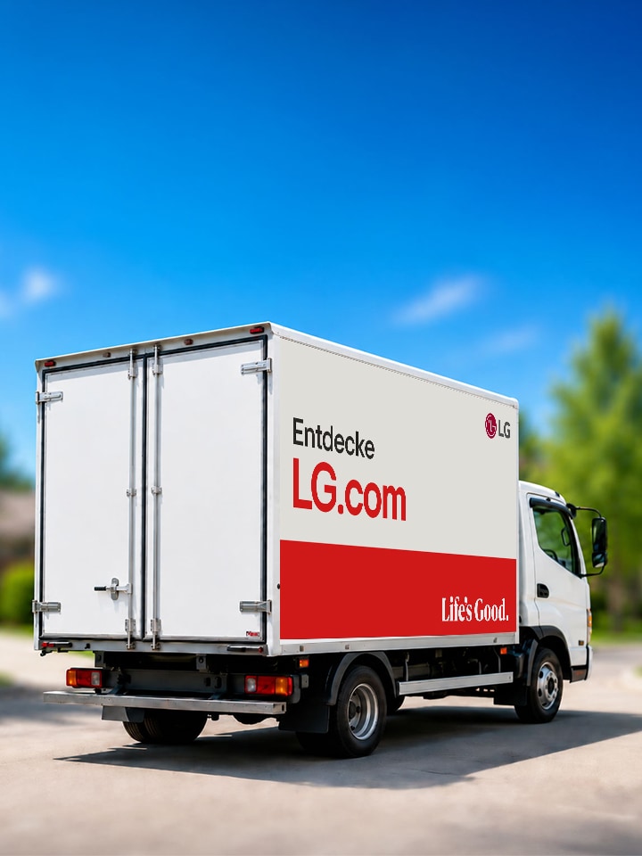 LG Umfrage Lieferung und Installation