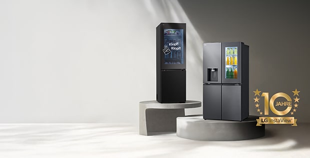 LG InstaView®: 10 Jahre Innovation