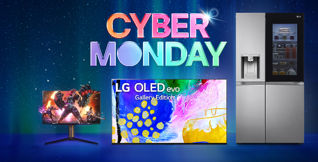 Cyber Monday bei LG 