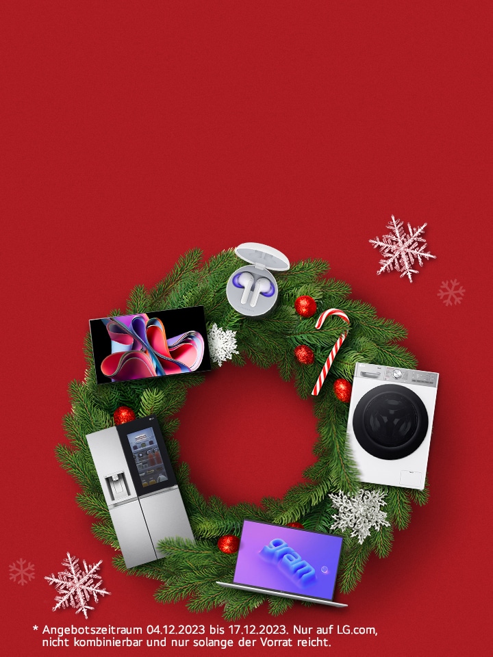 LG Christmas promotion 