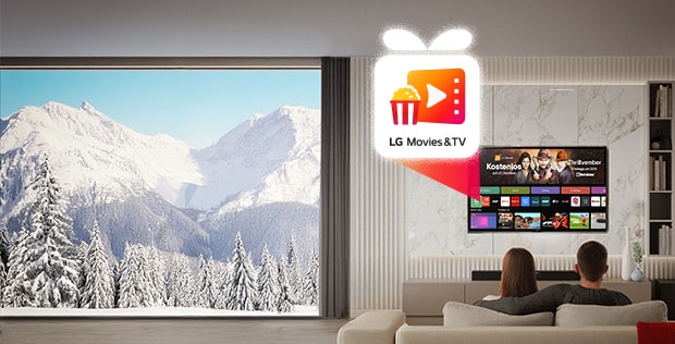 sichere dir bis zu 200€ Guthaben  auf die LG Movies & TV App